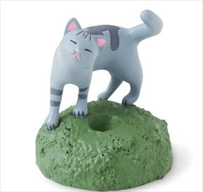 猫のペンスタンド