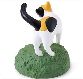 猫のペンスタンド