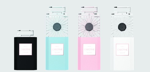 パフュームボトル型USBファン