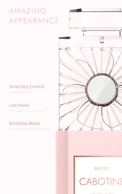 パフュームボトル型USBファン