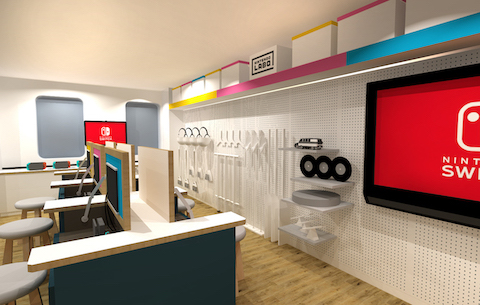 キッザニア「ゲーム会社」パビリオン