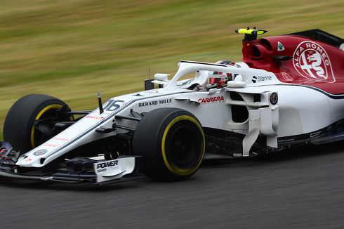 サーキット流し撮りテクニック