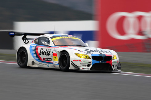 サーキット流し撮りテクニック