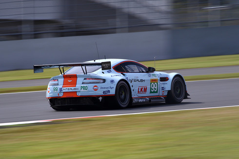 サーキット流し撮りテクニック