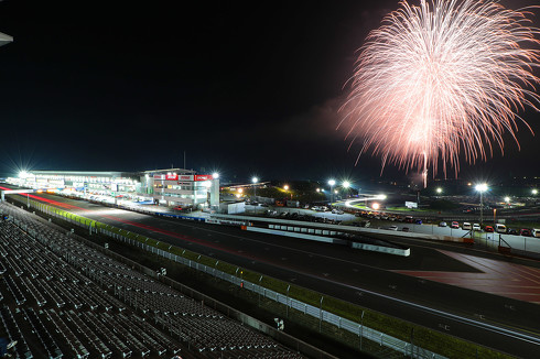 サーキット流し撮りテクニック