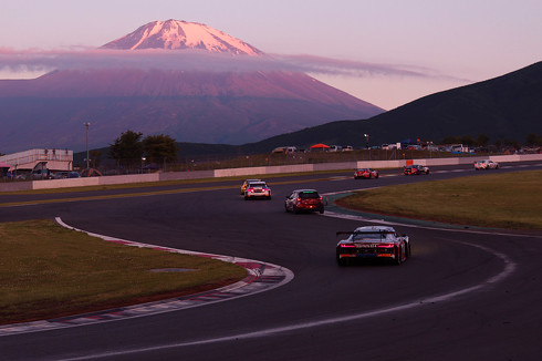 サーキット流し撮りテクニック