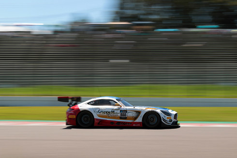 サーキット流し撮りテクニック