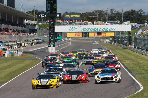 サーキット流し撮りテクニック