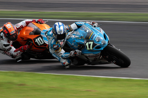 サーキット流し撮りテクニック