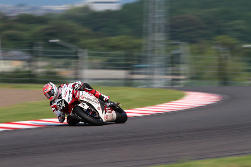 サーキット流し撮りテクニック