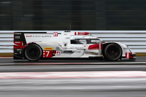 サーキット流し撮りテクニック