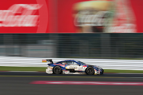 サーキット流し撮りテクニック