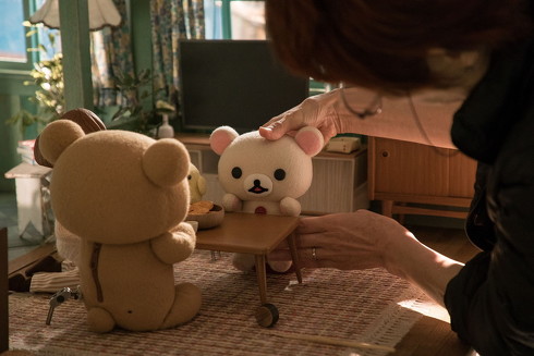 リラックマとカオルさんとしげる