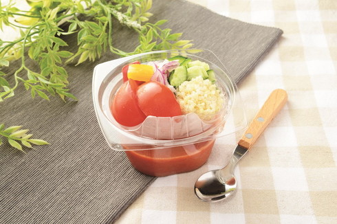 ローソン×カゴメ