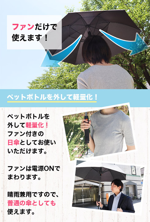 ファンだけで使っている様子