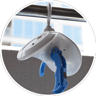 くるくる回る様子