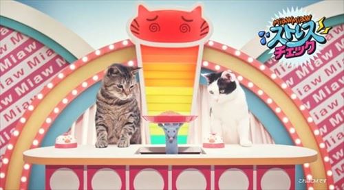 MiawMiawジューシーCM
