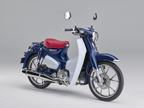 ホンダ スーパーカブ C125 新色