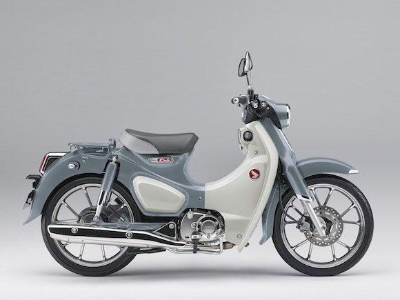 ホンダ スーパーカブ C125 新色