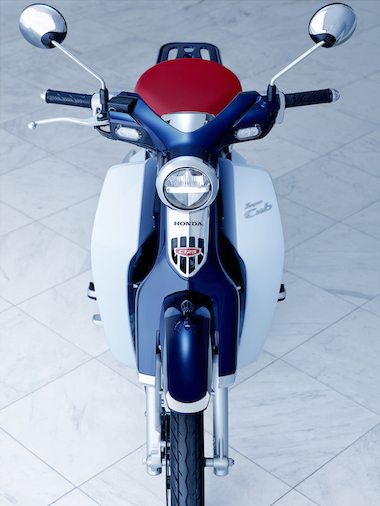 ホンダ スーパーカブ C125 新色