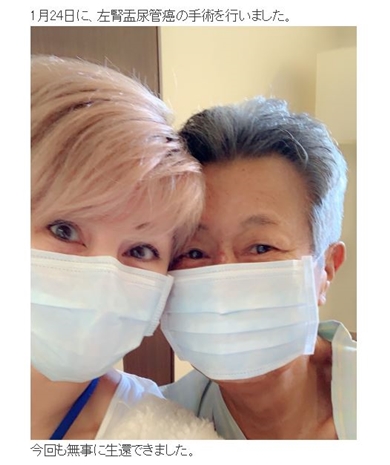 梅宮アンナ 父 梅宮辰夫 母 旅行 病気