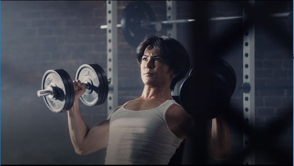 ロマンシング サガ リ・ユニバース 武田真治 筋肉