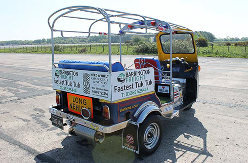 トゥクトゥク ギネス