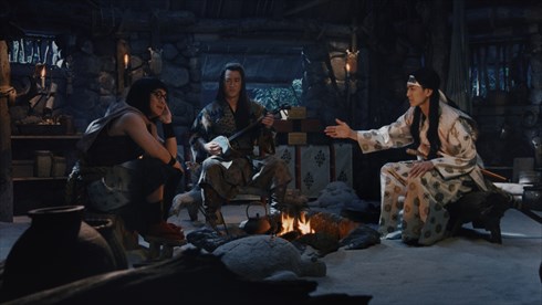 池田エライザ 三太郎 親指姫 三姫のママ 菅田将暉 松田翔太 CM KDDI au