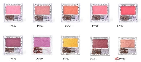 キャンメイクパウダーチークス