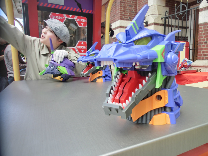ユニバ限定】USJメカゴジラ エヴァンゲリオン初号機
