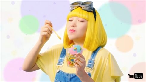 藤田ニコル ミニオンズ サーティワンアイスクリーム CM コスプレ Instagram