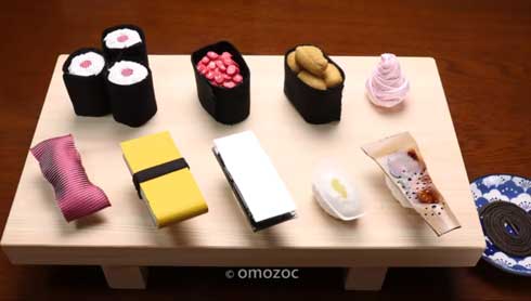 YouTube 発狂 サラリーマン スーツ 寿司 握る ストップモーションクッキング 動画 omozoc
