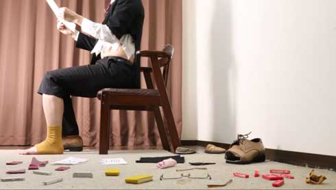 YouTube 発狂 サラリーマン スーツ 寿司 握る ストップモーションクッキング 動画 omozoc