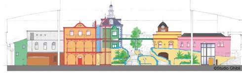 ジブリパーク 整備 基本合意書 締結 愛知県 スタジオジブリ 施設