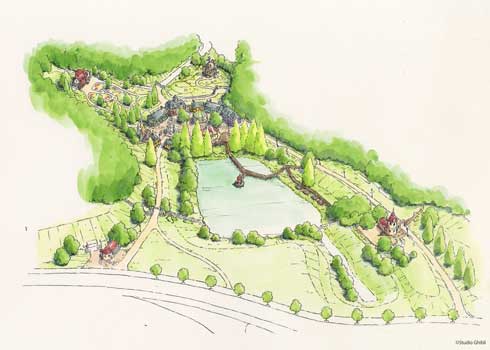 ジブリパーク 整備 基本合意書 締結 愛知県 スタジオジブリ 施設