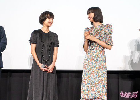 小松菜奈 門脇麦 成田凌 塩田明彦 さよならくちびる