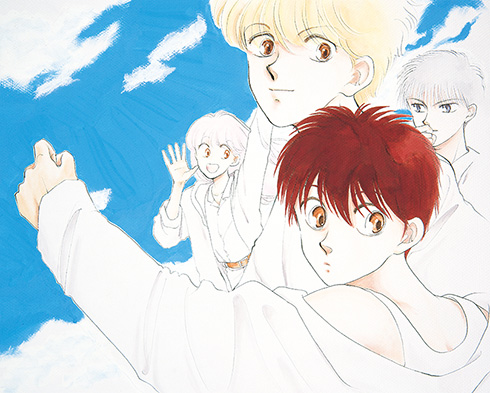 ここはグリーン・ウッド 那州雪絵 舞台 白泉社 緑林寮 蓮川一也