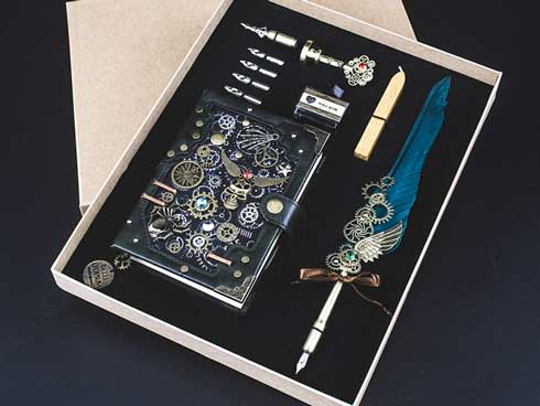 黒歴史ノート 書く前から黒歴史を約束…… 闇の力が宿りそうな選ばれし者向け