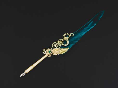 ドスパラ 上海問屋 僕の黒歴史ノートセット 黒歴史 魔術書 ペン 歯車