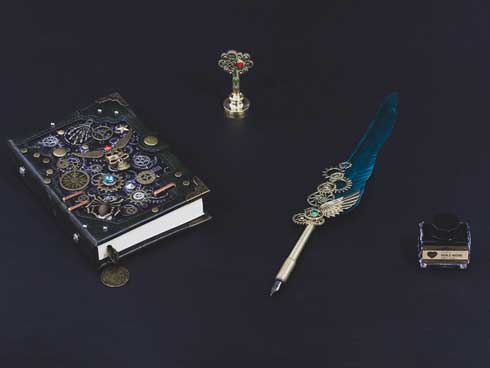 書く前から黒歴史を約束…… 闇の力が宿りそうな選ばれし者向け