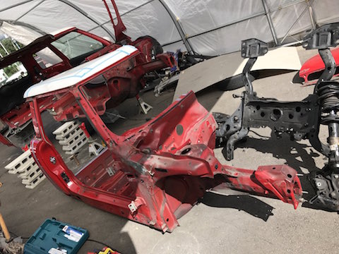 吹田カレー ミニクーパー