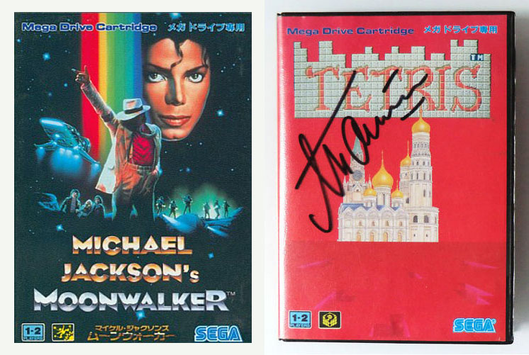 メガドラミニの40本目は「マイケル・ジャクソンズ・ムーン