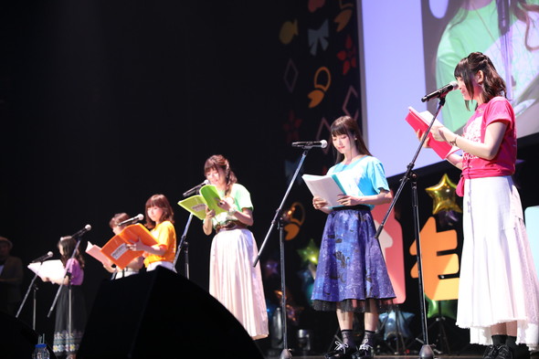 ひもてはうす 石ダテコー太郎 洲崎綾 明坂聡美 三森すずこ 上坂すみれ 西明日香 木野日菜