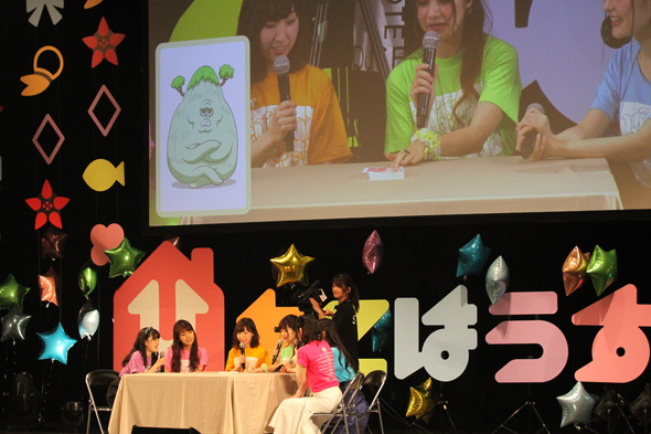 ひもてはうす 石ダテコー太郎 洲崎綾 明坂聡美 三森すずこ 上坂すみれ 西明日香 木野日菜