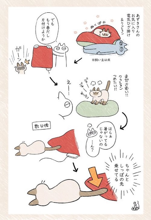 ぜったいに片付けられたくない