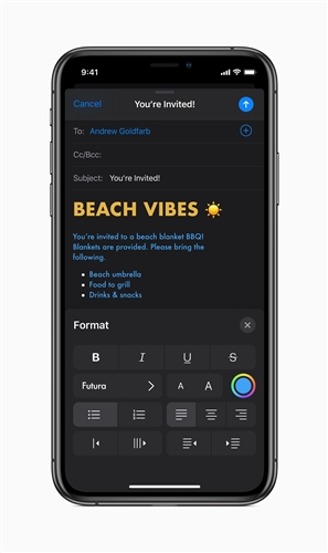 Apple「iOS 13」発表