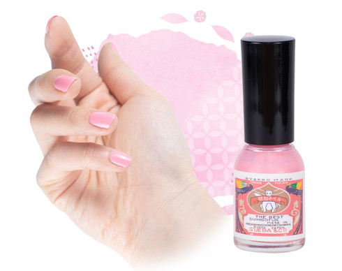 胡粉ネイルあめちゃんシリーズ