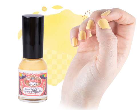 胡粉ネイルあめちゃんシリーズ