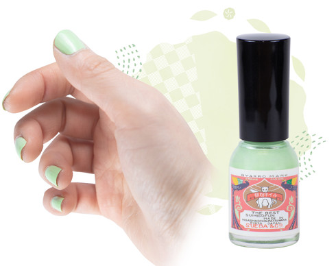 胡粉ネイルあめちゃんシリーズ