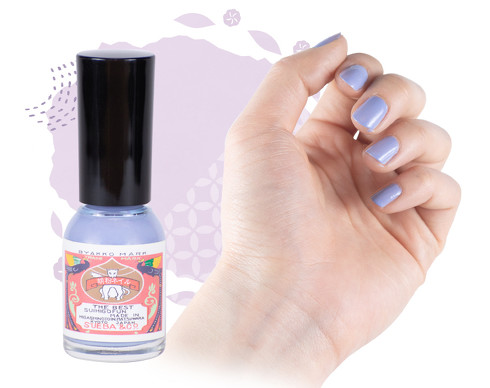 胡粉ネイルあめちゃんシリーズ